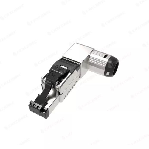 Conector de dados - CC-01-90012 - CRXCONEC - RJ45 / de ângulo reto / blindado