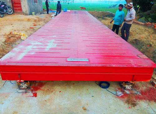 Ponte-báscula portátil - Technoweigh India