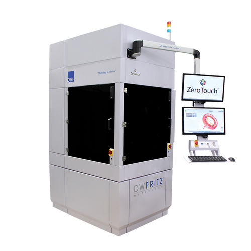 Máquina de inspeção de defeitos - ZeroTouch&reg; - DWFRITZ Metrology - 3D / de superfície / para a indústria automotiva