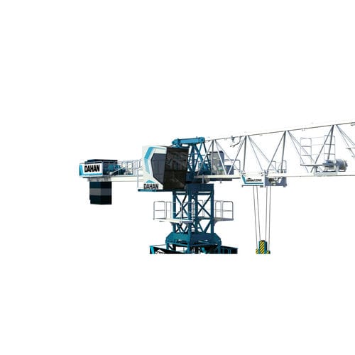 Guindaste de torre topless - QTZ500(8522) - Dahan Technology Co., Ltd. - fixo / com lança / telescópico