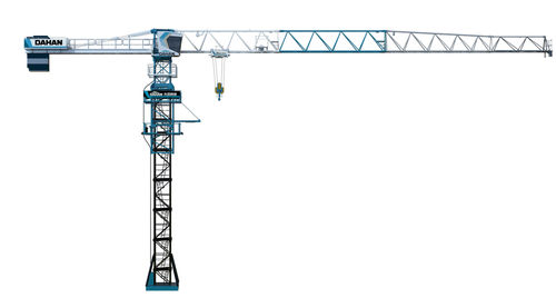 Guindaste fixo - QTZ200(PT6520) - Dahan Technology Co., Ltd. - com lança / telescópico / com torre
