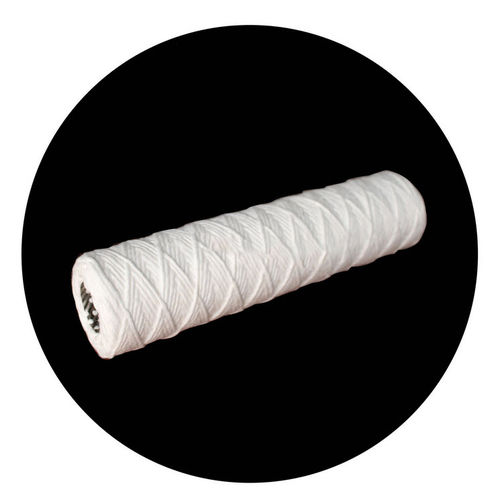 Cartucho filtrante de água - FWSWAC-SS CORE - SuZhou KoSa Environmental Protection CO.,LTD - de profundidade / em algodão / para filtros