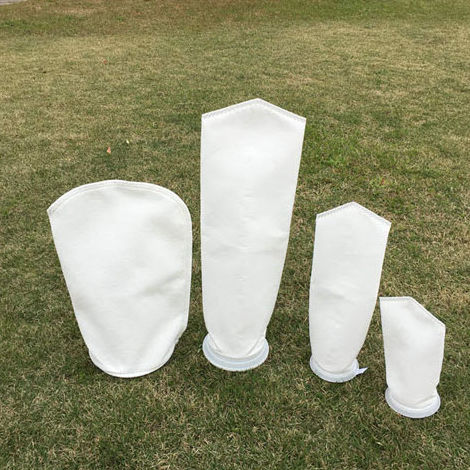Bolsa filtrante em poliéster - SIIC-BPE25 - SuZhou KoSa Environmental Protection CO.,LTD - para líquidos / para filtro de água / soldada