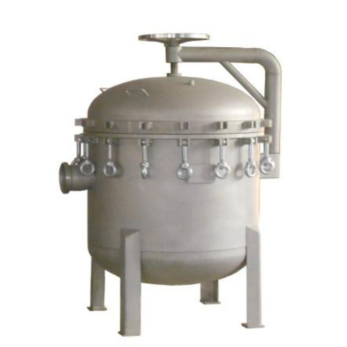 Carcaça de filtro multibolsas - RO series - SuZhou KoSa Environmental Protection CO.,LTD - para líquidos / em aço-carbono / em aço inoxidável