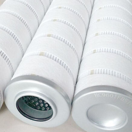 Cartucho filtrante para óleo - SuZhou KoSa Environmental Protection CO.,LTD - para filtração fina / em PRFV / de processo