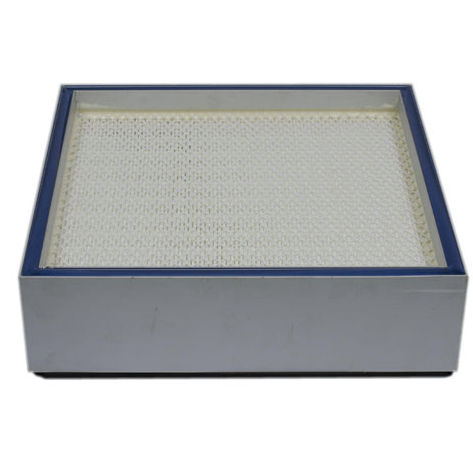 Filtro de ar - SuZhou KoSa Environmental Protection CO.,LTD - em painéis / para filtração fina / com pregas estreitas