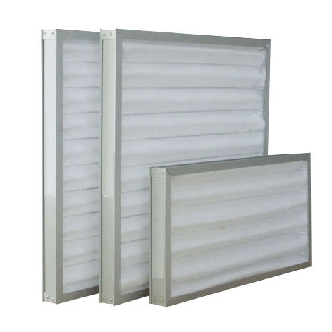 Pré-filtro de ar - G3 - M6 - SuZhou KoSa Environmental Protection CO.,LTD - em painéis / metálico / em poliéster