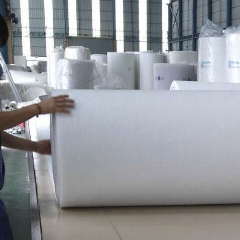 Meio filtrante em poliéster - SIIC-SFR series - SuZhou KoSa Environmental Protection CO.,LTD - em fibra / composto sintético / de ar