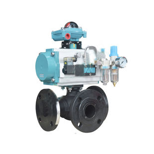 Válvula de esfera - 30T/L01 - SuZhou KoSa Environmental Protection CO.,LTD - com comando por alavanca / elétrica / pneumática
