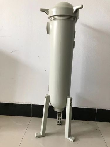 Carcaça de filtro bolsa - SFP100-FSIX100 - SuZhou KoSa Environmental Protection CO.,LTD - para líquidos / em polipropileno / sanitária