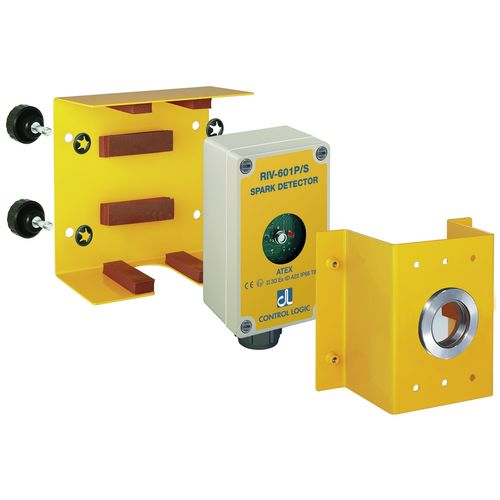 Detector de faíscas - RIV-601P/S - Control Logic Srl - de infravermelho / eletrônico / mecânico