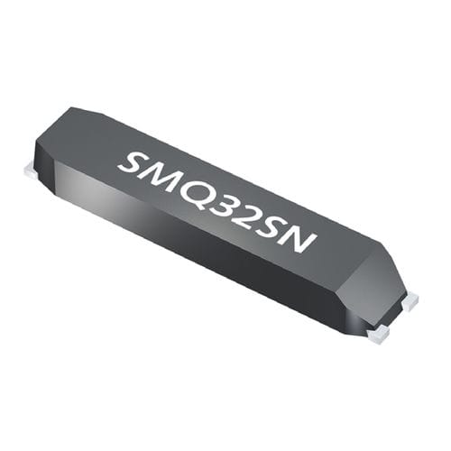 Oscilador de quartzo - SMQ32SN - Jauch Quartz - eletromecânico / SMD / com diapasão