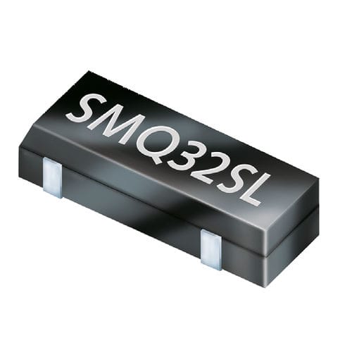 Oscilador de quartzo - SMQ32SL - Jauch Quartz - eletromecânico / SMD / com diapasão
