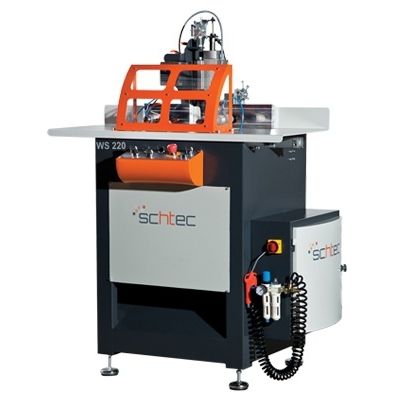Router automática - WS 220 - SCHTEC MACHINERY - com pino / para PVC / para furação