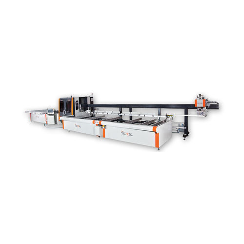 Centro de corte e usinagem para perfis em PVC - SMC 320 - SCHTEC MACHINERY