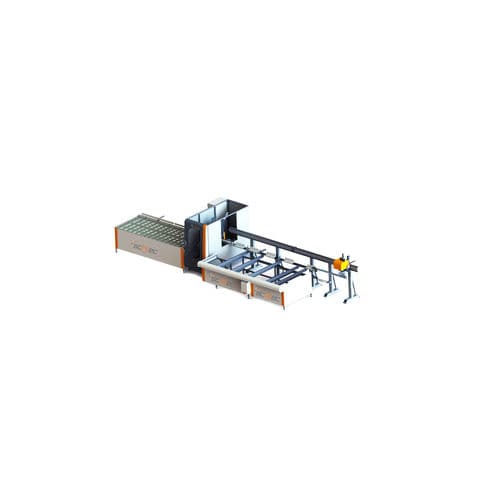 Centro de usinagem de um eixo - SMC 305/10 - SCHTEC MACHINERY - vertical / para PVC / tipo pórtico