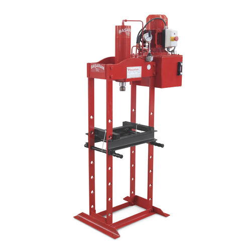 Prensa elétrica - BŞR-20 series - Basaran Hydraulic Garage Equipment - de crimpagem / para a indústria automotiva / para oficina