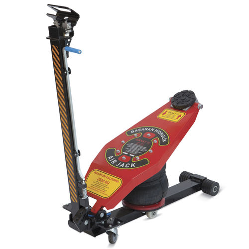 Macaco tipo jacaré - BŞR - 59 - Basaran Hydraulic Garage Equipment - hidropneumático / para carro