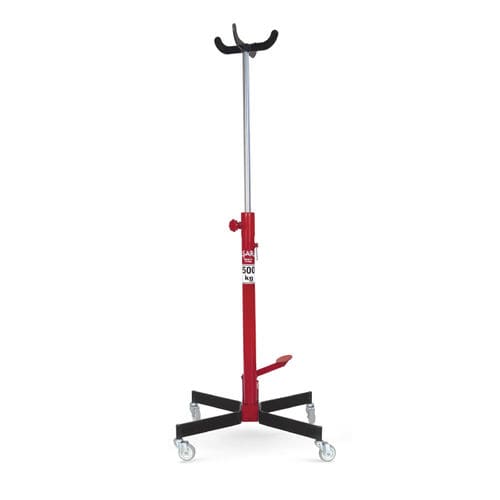 Macaco de fossa - BŞR - 301 - Basaran Hydraulic Garage Equipment - hidráulico / 500 kg / para transmissão