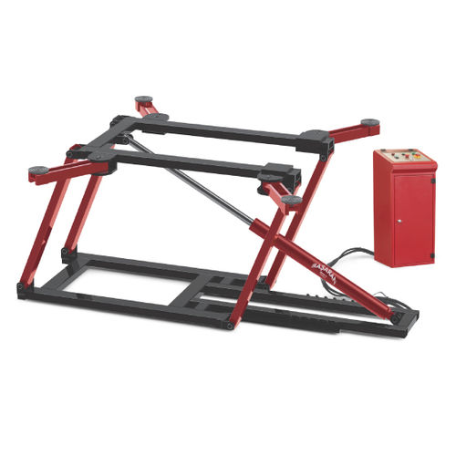 Elevador automotivo de paralelogramo - BŞR - 501 - Basaran Hydraulic Garage Equipment - 3 toneladas / hidráulico / para carros