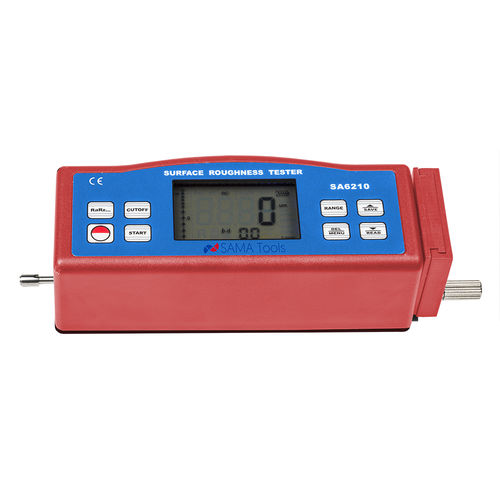 Rugosímetro de superfície - SA62 series - S.A.M.A. ITALIA SRL - portátil / com display LCD