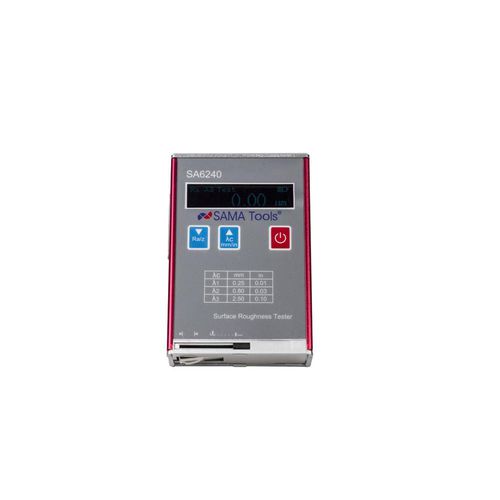 Rugosímetro de superfície - SA6240 - S.A.M.A. ITALIA SRL - de bolso / compacto / com display LCD