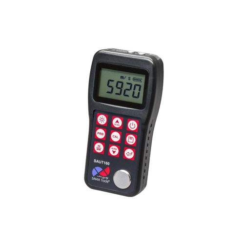Medidor de espessura ultrassônico - SAUT160 - S.A.M.A. ITALIA SRL - para metais / de vidro / de aço