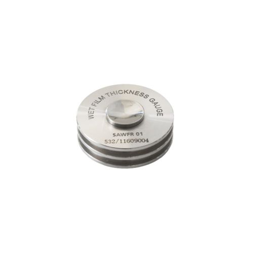 Medidor de espessura de camada úmida - SAWFR series - S.A.M.A. ITALIA SRL - estacionário / roda / em aço inoxidável