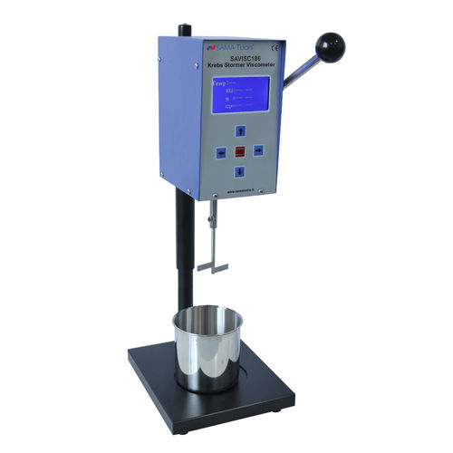Viscosímetro digital - SAVISC186 - S.A.M.A. ITALIA SRL - Krebs / de laboratório / para a indústria alimentícia