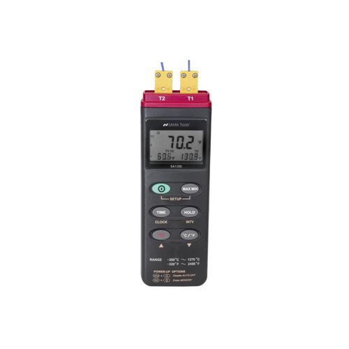 Termômetro digital - SA1306 - S.A.M.A. ITALIA SRL - com sensor / portátil / diferencial