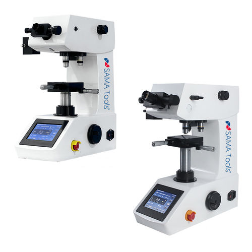Durômetro Vickers - SAHV series - S.A.M.A. ITALIA SRL - de bancada / de metais / com display digital