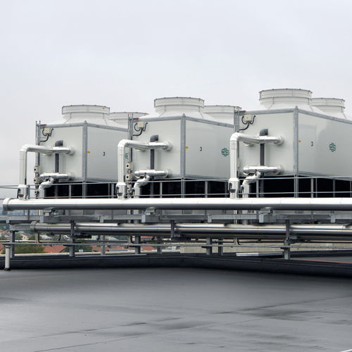 Torre de resfriamento em circuito fechado - MCC series - MITA Cooling Technologies S.r.l. - de processo / química / para distribuição elétrica