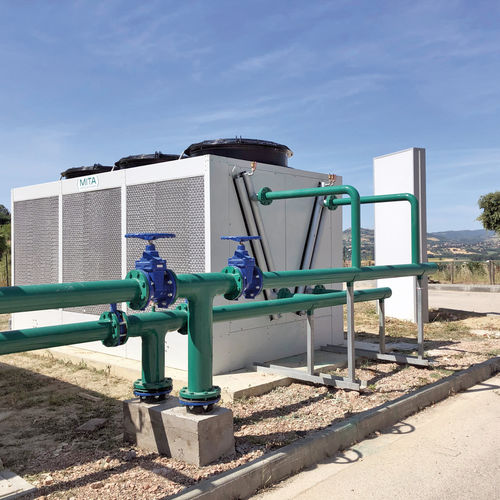 Torre seca adiabática - PAD-V series - MITA Cooling Technologies S.r.l.