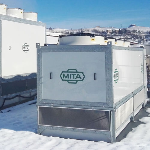 Condensador adiabático - PAD-VR series - MITA Cooling Technologies S.r.l. - para refrigeração industrial / para HVAC