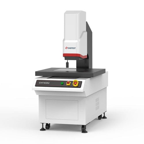 Máquina de medição de vídeo - CHT432U - Chotest Technology Inc. - de diâmetro / de contorno / de geometria