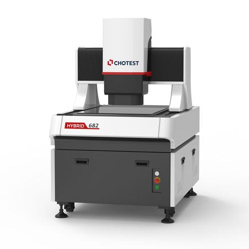 Medidor de tamanho - Hybrid682 - Chotest Technology Inc. - de geometria / de intervalo / digital