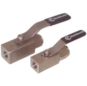 Válvula de esfera - UB series - Alco - manual / de controle / para gás