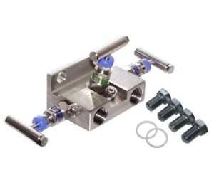 Distribuidor manifold de 3 vias - Alco