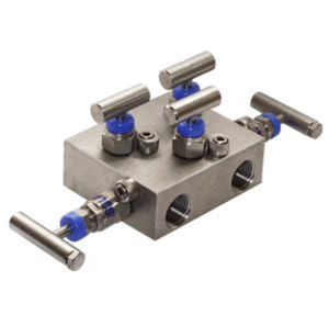 Distribuidor manifold de 5 vias - 5VR series - Alco