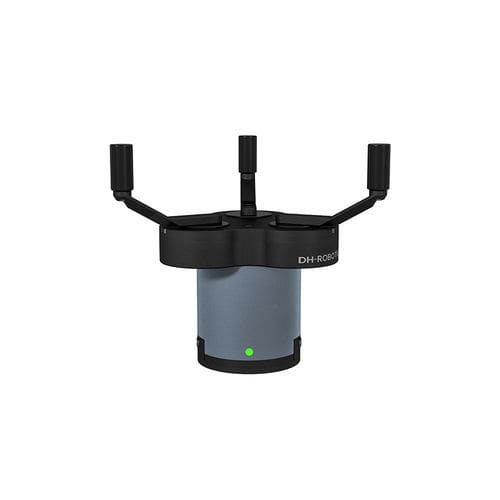 Garra de preensão elétrica - CG series - DH-Robotics Technology Co.,Ltd - concêntrica / de 3 dedos / de movimentação