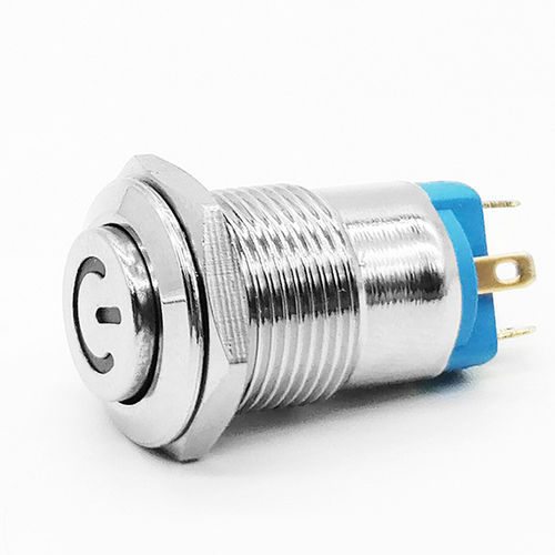 Botão de comando à prova de água - Shenzhen Yikia - IP66 / SPST / de LED