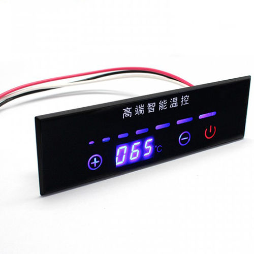 Interruptor sensível ao toque - SDSR-04A-05A-220V-L-X-000 - Shenzhen Yikia - multipolar / à prova de água / IP68