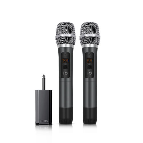Microfone universal - U20 - SHENZHEN SHIDU DIGITAL CO., LTD. - sem fio / hiperfrequência / digital