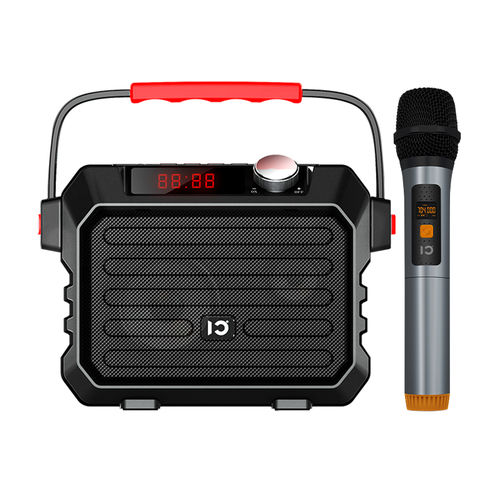 Microfone com altofalante sem fio - H5 - SHENZHEN SHIDU DIGITAL CO., LTD.