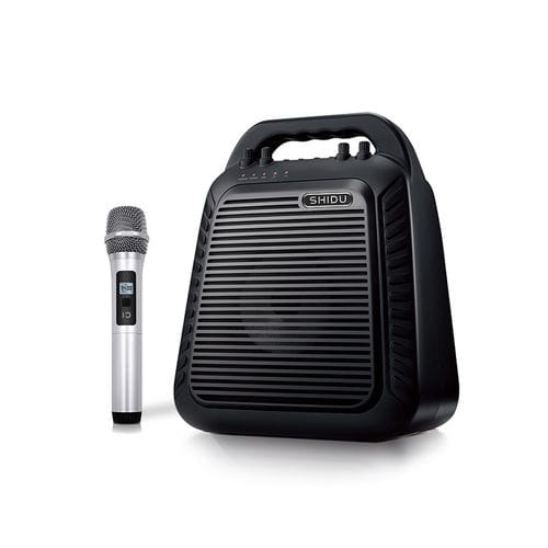 Microfone com altofalante sem fio - S90 - SHENZHEN SHIDU DIGITAL CO., LTD.