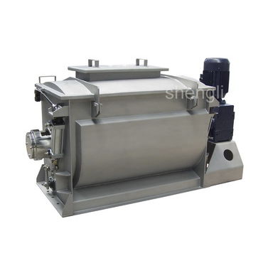 Misturador tipo ribbon - LHY series - Shanghai Shengli Machinery Manufacturing Co., Ltd. - horizontal / de batelada / de pós