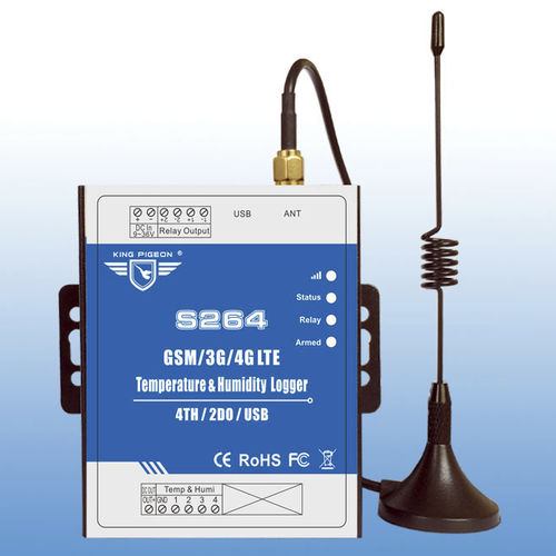 Dispositivo de monitoramento de temperatura - S26 series - King Pigeon Hi-Tech Co., Ltd. - de umidade / de transformador / para servidor