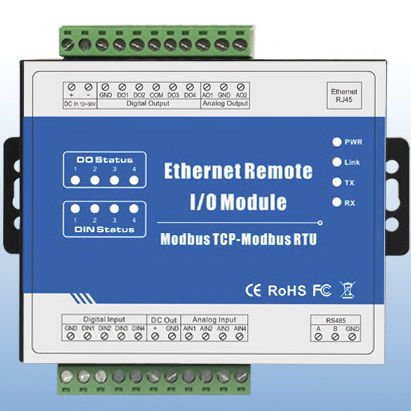 Módulo E/S digital - M100T - King Pigeon Hi-Tech Co., Ltd. - analógico / Ethernet / ModBUS RTU