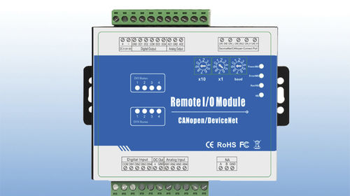 Módulo E/S digital - M120c - King Pigeon Hi-Tech Co., Ltd. - analógico / CANopen / CANbus