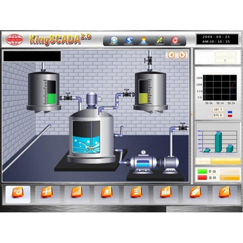 Software SCADA - KingSCADA - King Pigeon Hi-Tech Co., Ltd. - pacote de software de gestão integrada